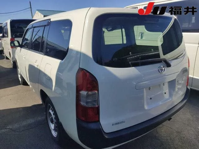 Toyota SUCCEED VAN NCP165V 2019